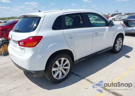 2015 Mitsubishi Outlander Sport Es из США, поврежденный, VIN 4A4AP3AU1FE055693